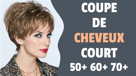 coupe de cheveux court femme 60 ans|90 coupes de cheveux dégradées pour les femmes de。